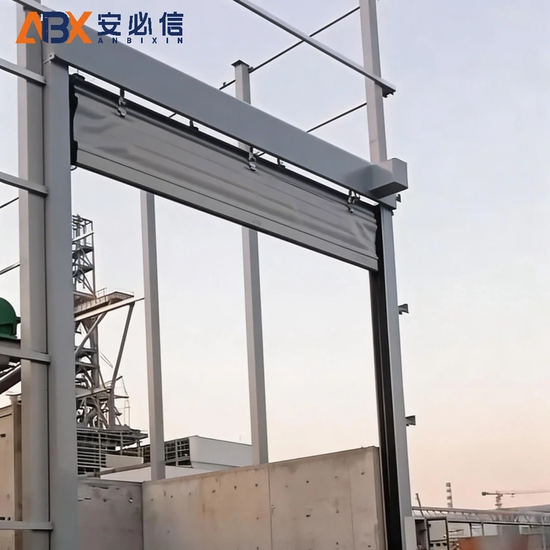 雅安PVC堆积门