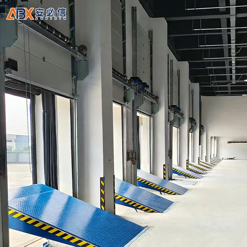 雅安钢制滑升门